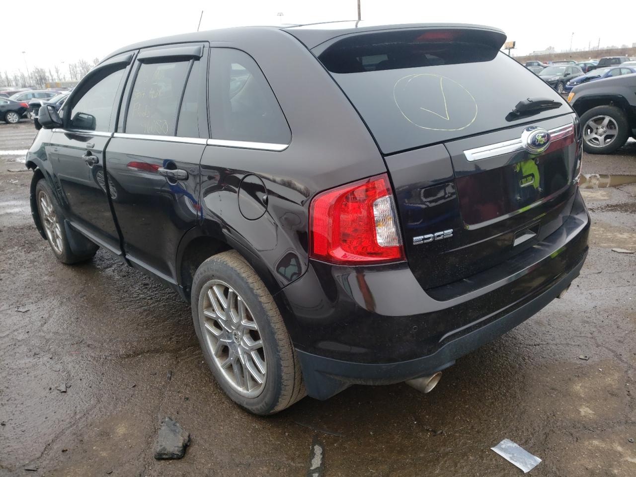 Photo 3 from auction – 2013 FORD EDGE LIMIT with VIN 2FMDK4KC6DBA73271