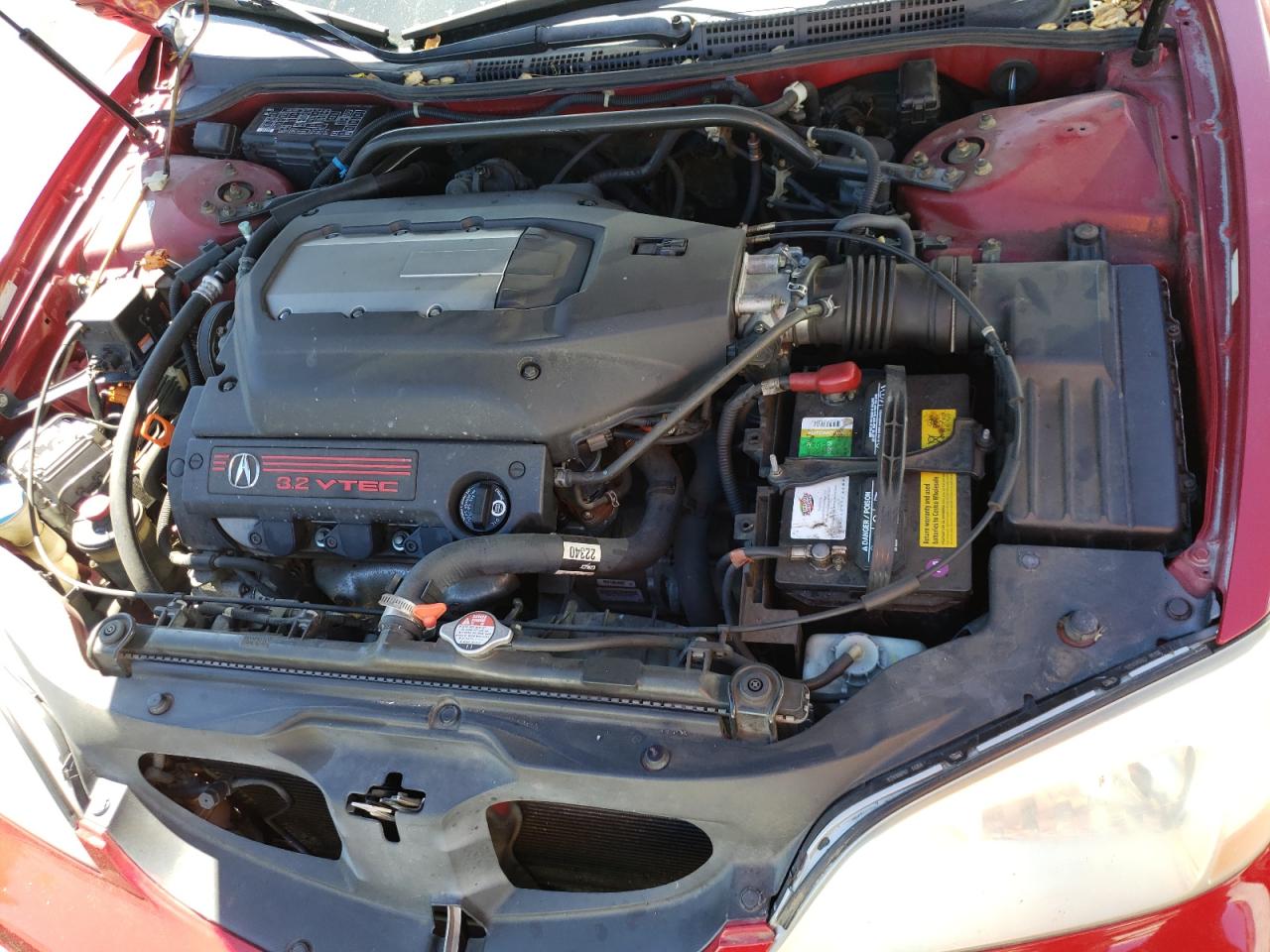 Photo 7 from auction – 2001 ACURA 3.2CL TYPE with VIN 19UYA42681A020146