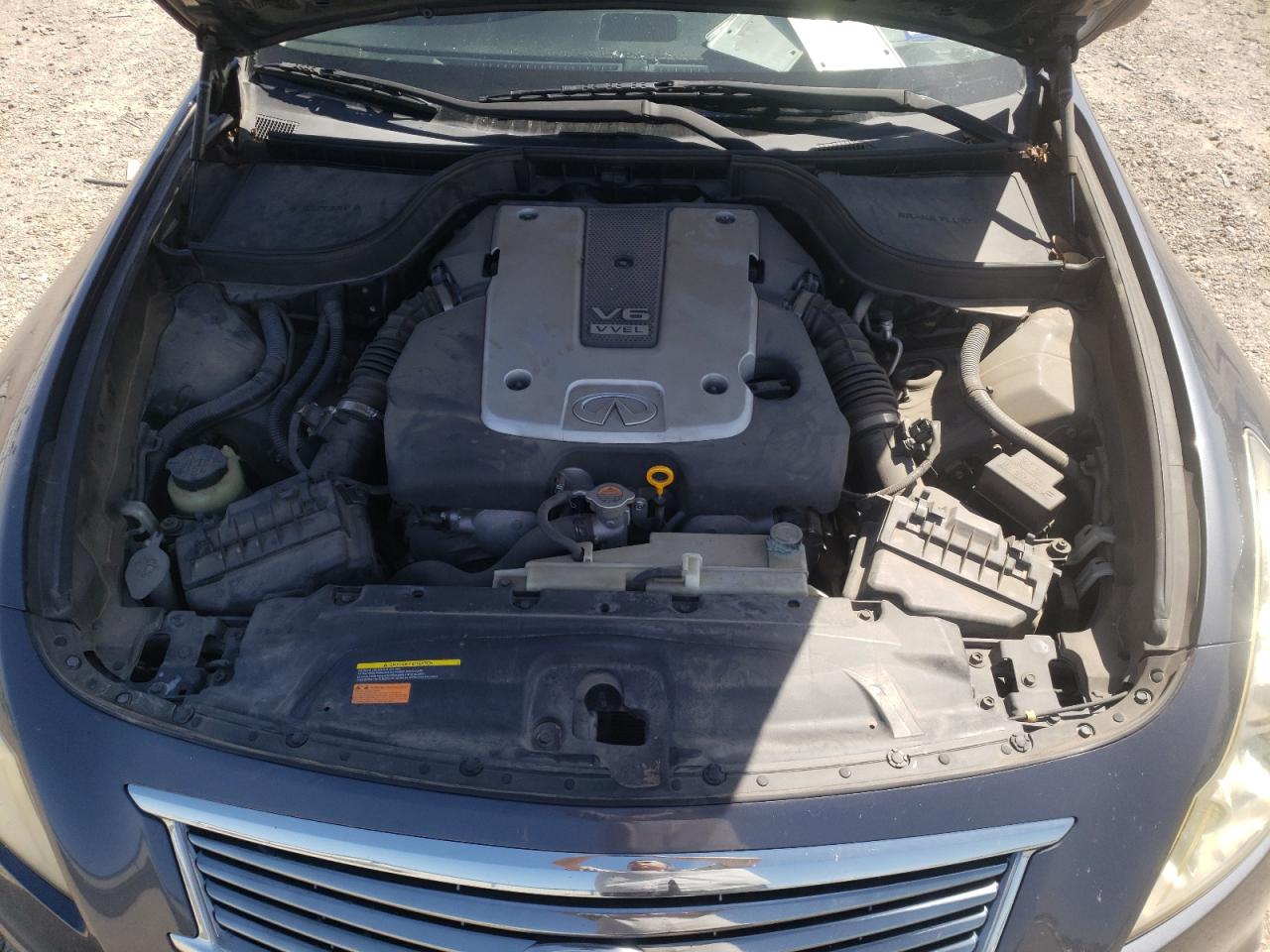 Photo 7 from auction – 2011 INFINITI G37 BASE with VIN JN1CV6AP4BM510167