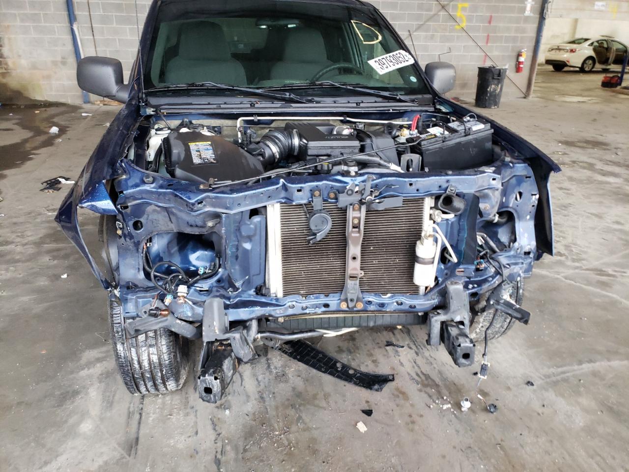 Photo 9 from auction – 2004 CHEVROLET COLORADO with VIN 1GCCS136148100919