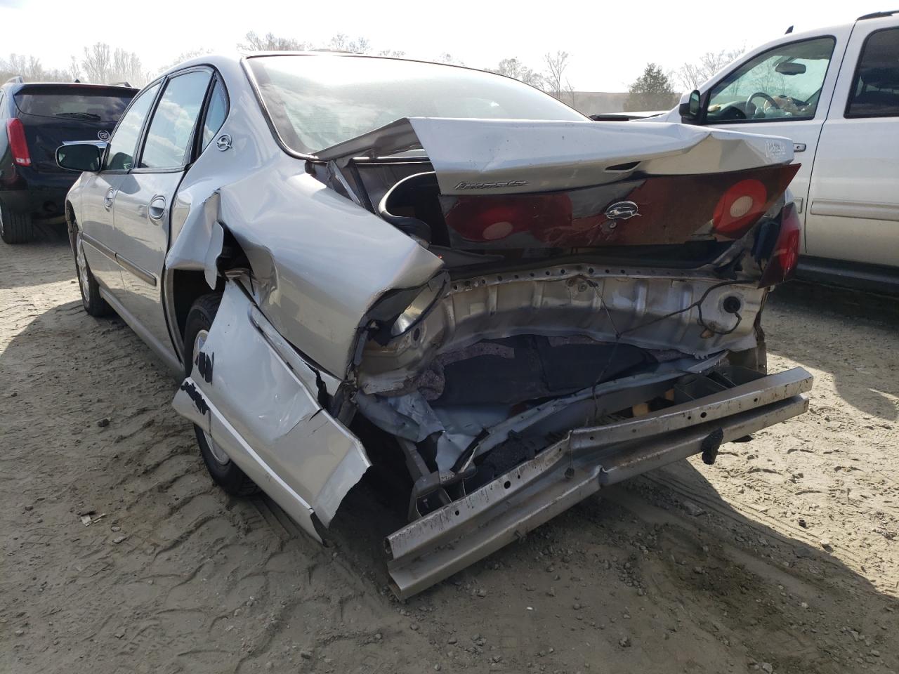 Photo 3 from auction – 2003 CHEVROLET IMPALA with VIN 2G1WF52E639149272