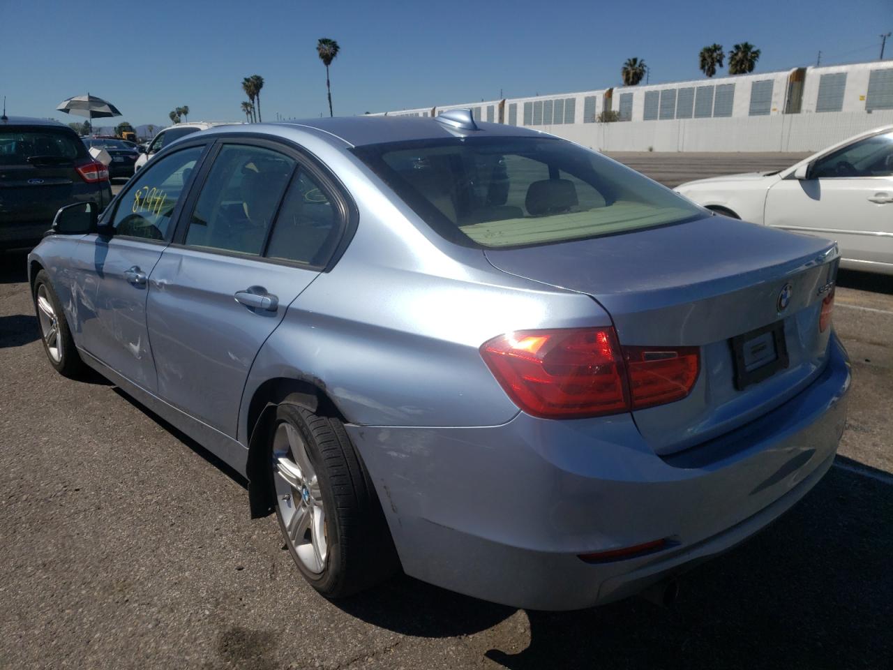 Photo 3 from auction – 2015 BMW 320 I with VIN WBA3B1G54FNT02592