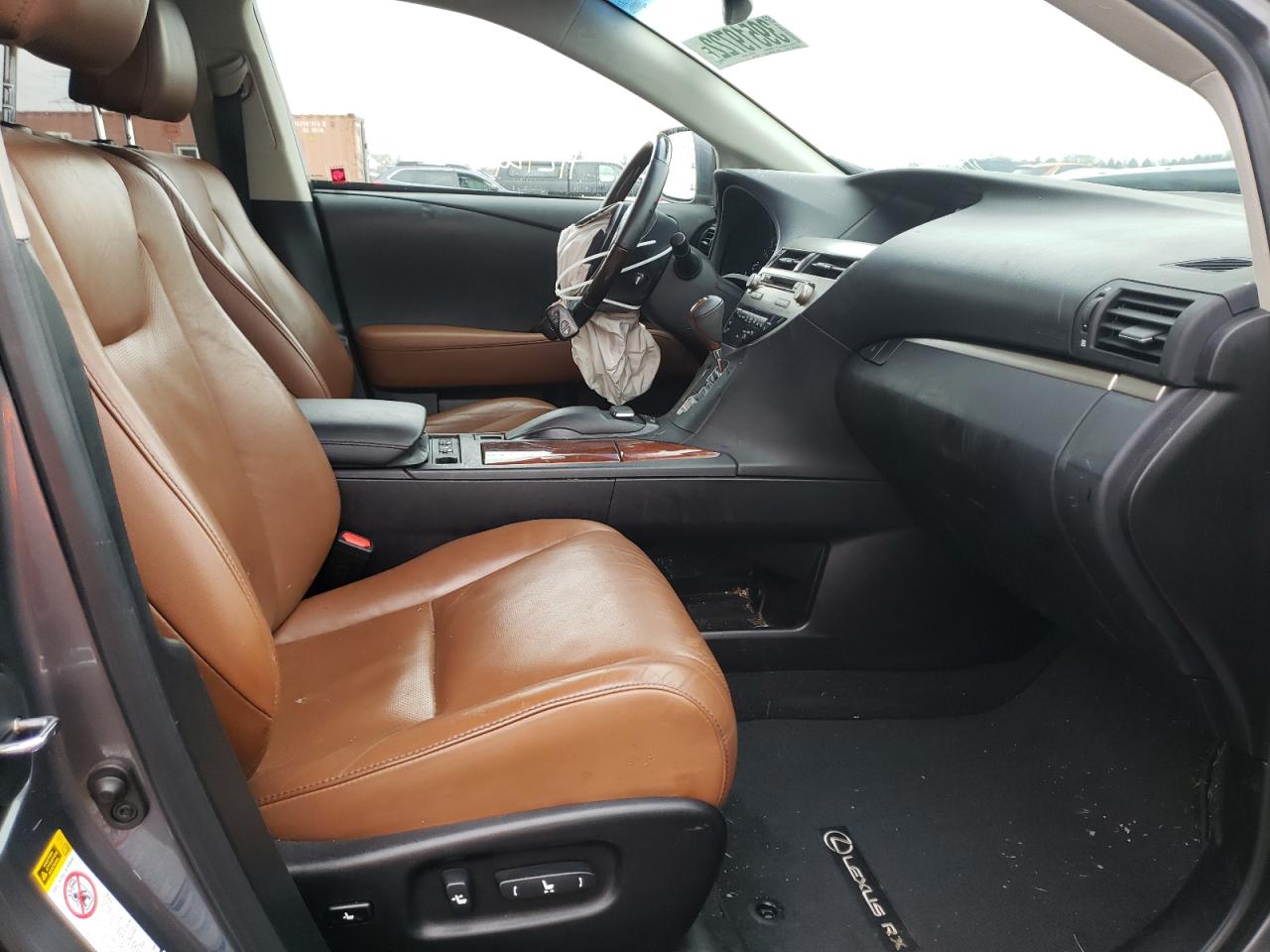 Photo 5 from auction – 2015 LEXUS RX 350 BAS with VIN 2T2BK1BA6FC292844