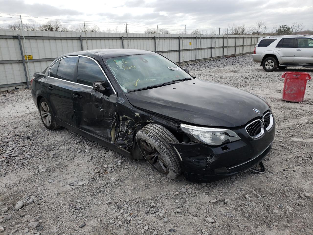 BMW 528 I 2009 with VIN WBANU535X9C119469 - Photo from auction