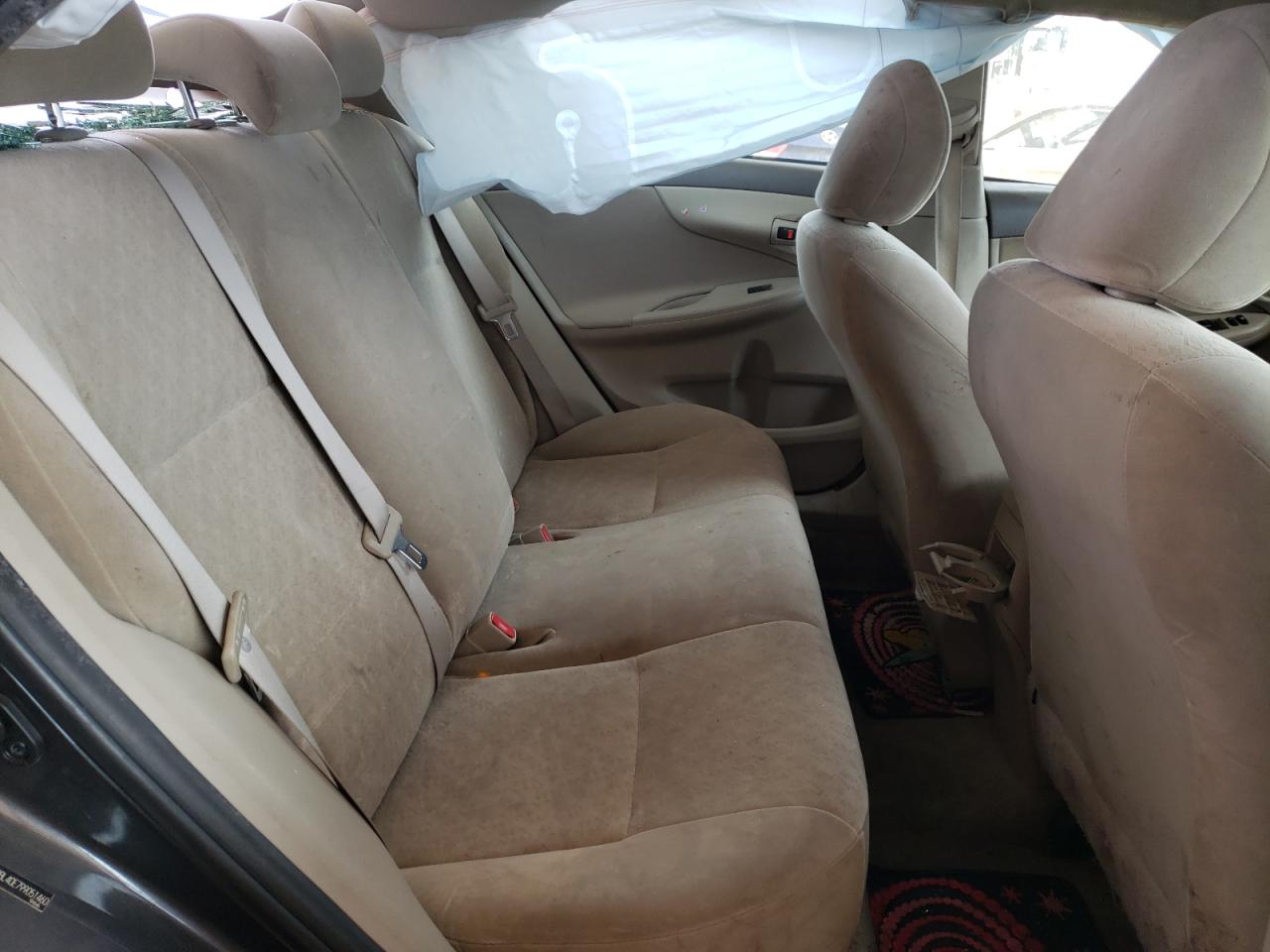 Photo 6 from auction – 2009 TOYOTA COROLLA BA with VIN JTDBL40E799051460