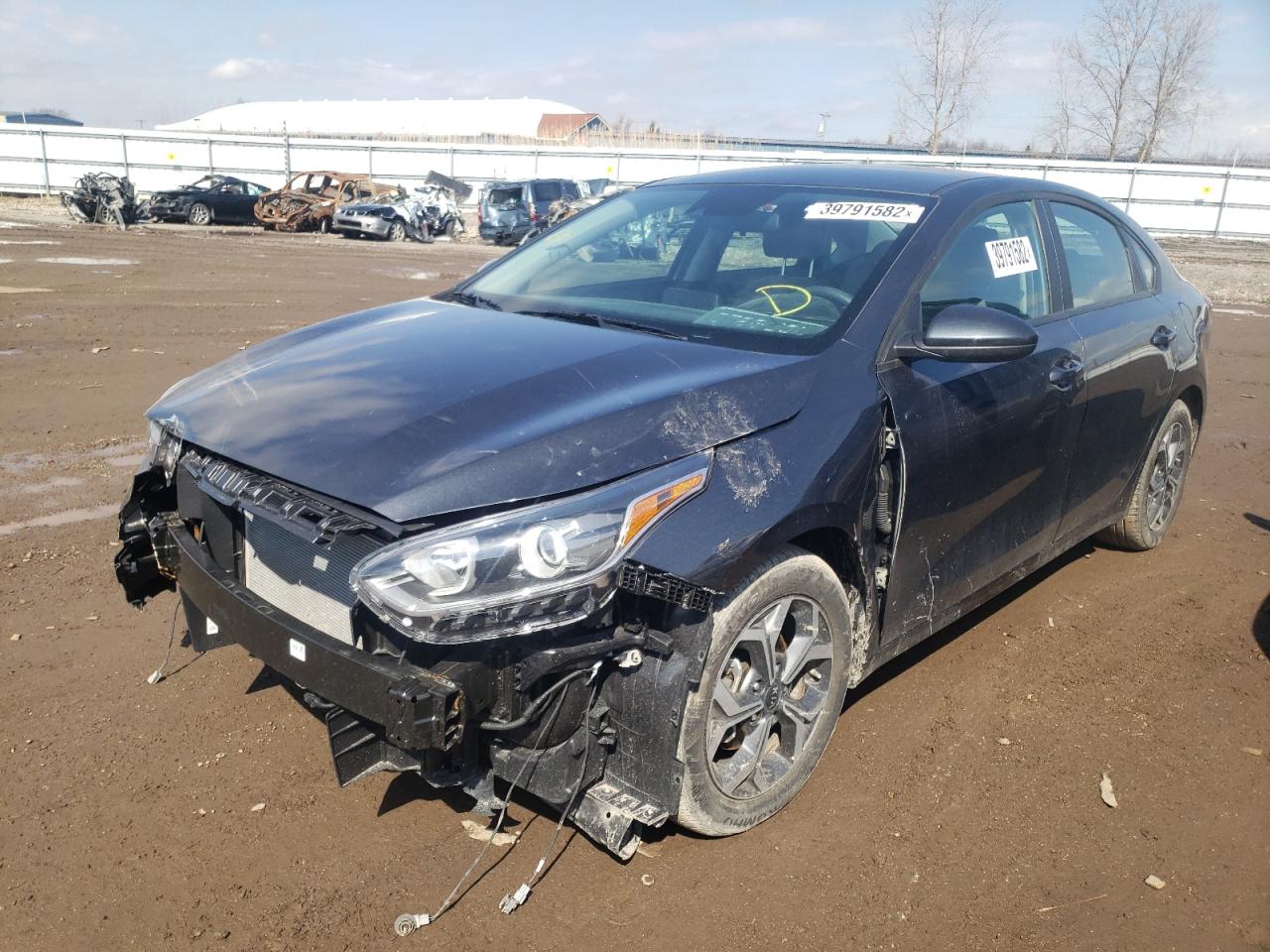 Photo 2 from auction – 2020 KIA FORTE FE with VIN 3KPF24AD7LE254863