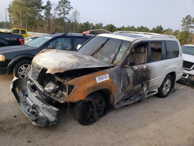 Foto 2 de la subasta – 2003 LEXUS LX 470 con VIN JTJHT00W833535060