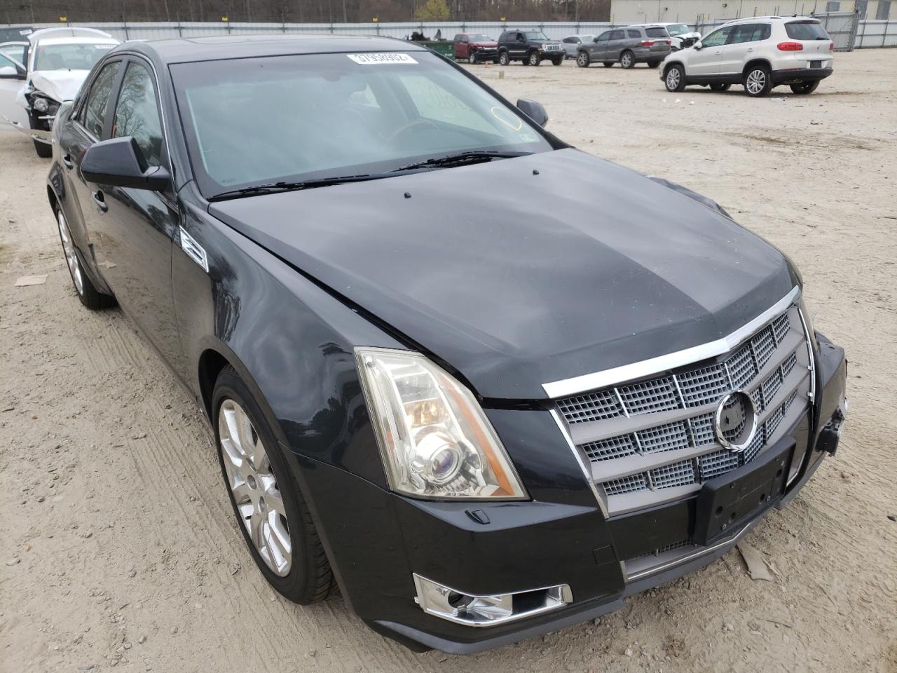 CADILLAC CTS 2009 with VIN 1G6DJ577890128386 - Photo from auction