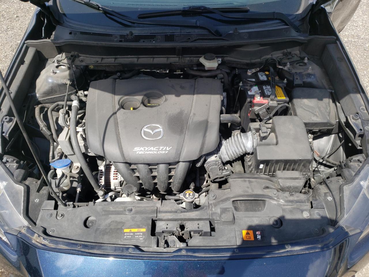 Photo 7 from auction – 2016 MAZDA CX-3 TOURI with VIN JM1DKBC71G0124580