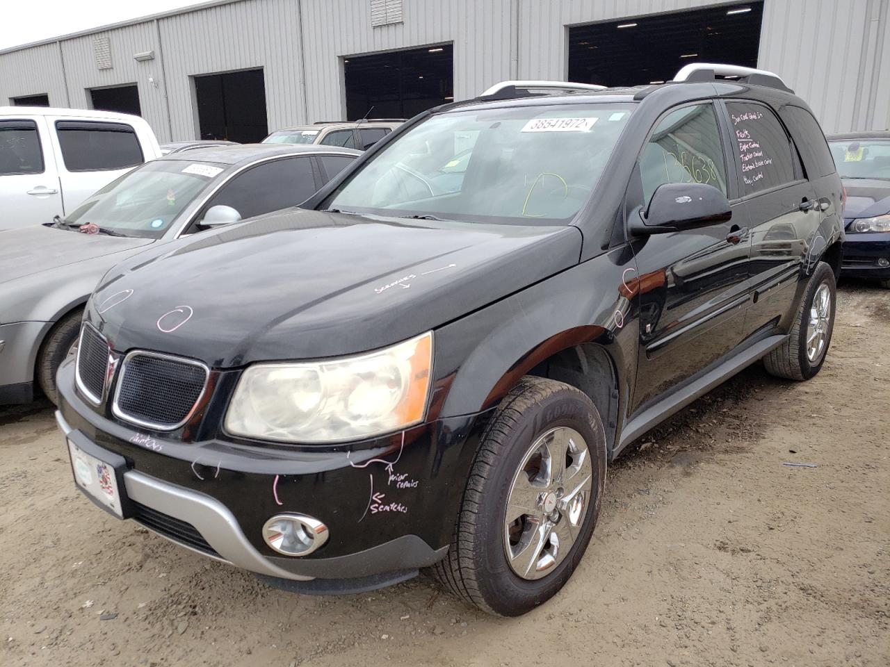 Photo 2 from auction – 2007 PONTIAC TORRENT with VIN 2CKDL63F476252047