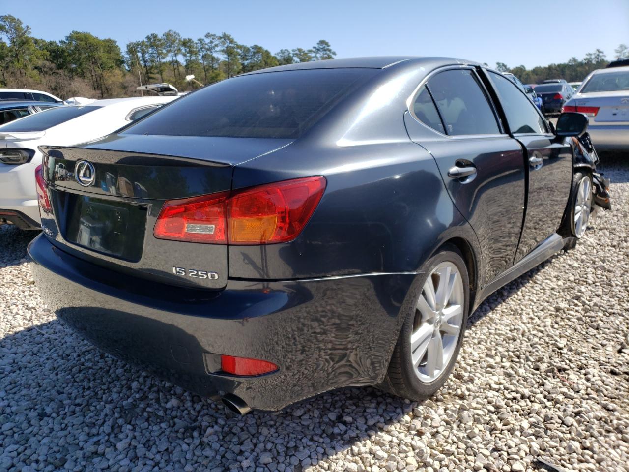Foto 4 de la subasta – 2006 LEXUS IS 250 con VIN JTHBK262165025376