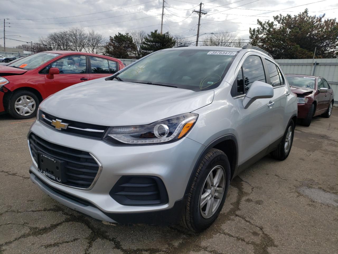 Photo 2 from auction – 2017 CHEVROLET TRAX 1LT with VIN KL7CJLSB8HB196115