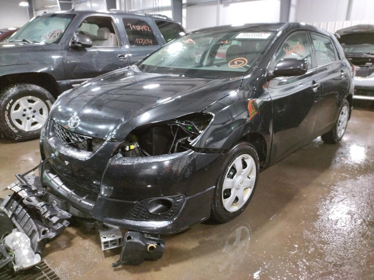 Photo 2 from auction – 2010 TOYOTA MATRIX with VIN 2T1KE4EE6AC035977