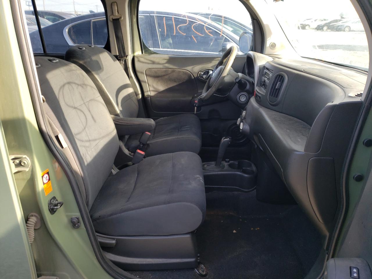 Photo 5 from auction – 2009 NISSAN CUBE BASE with VIN JN8AZ28R59T113483