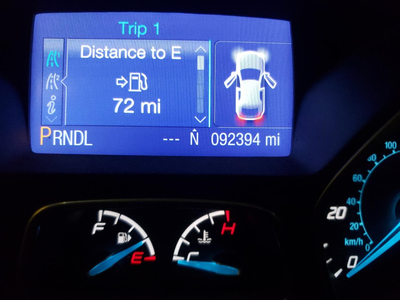 Photo 8 from auction – 2013 FORD FOCUS SE with VIN 1FADP3K22DL204659