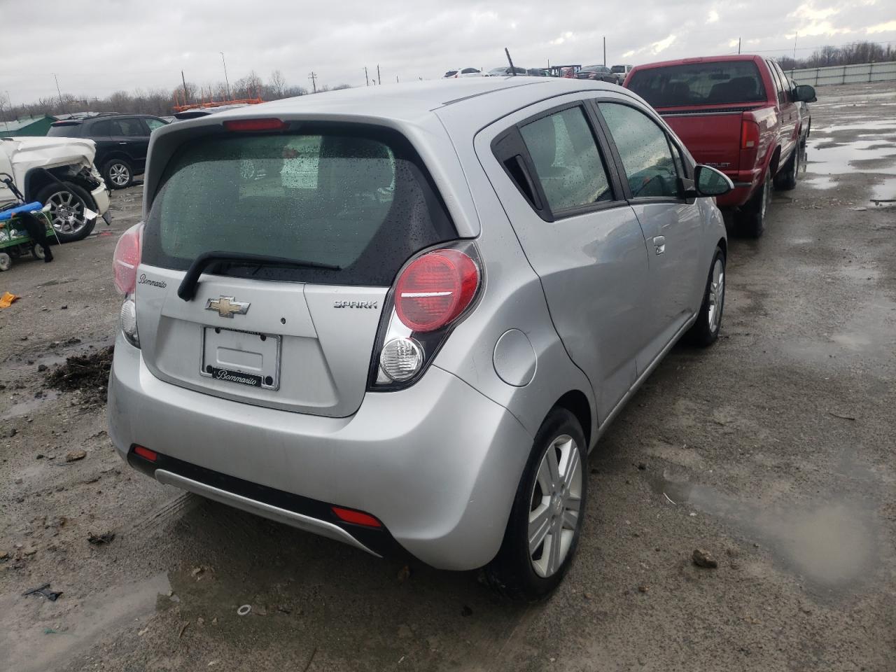 Photo 4 from auction – 2014 CHEVROLET SPARK 1LT with VIN KL8CD6S9XEC440919