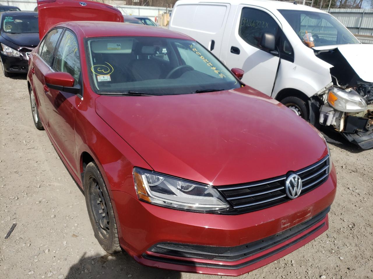 Photo 1 from auction – 2017 VOLKSWAGEN JETTA S with VIN 3VW2B7AJ9HM211867
