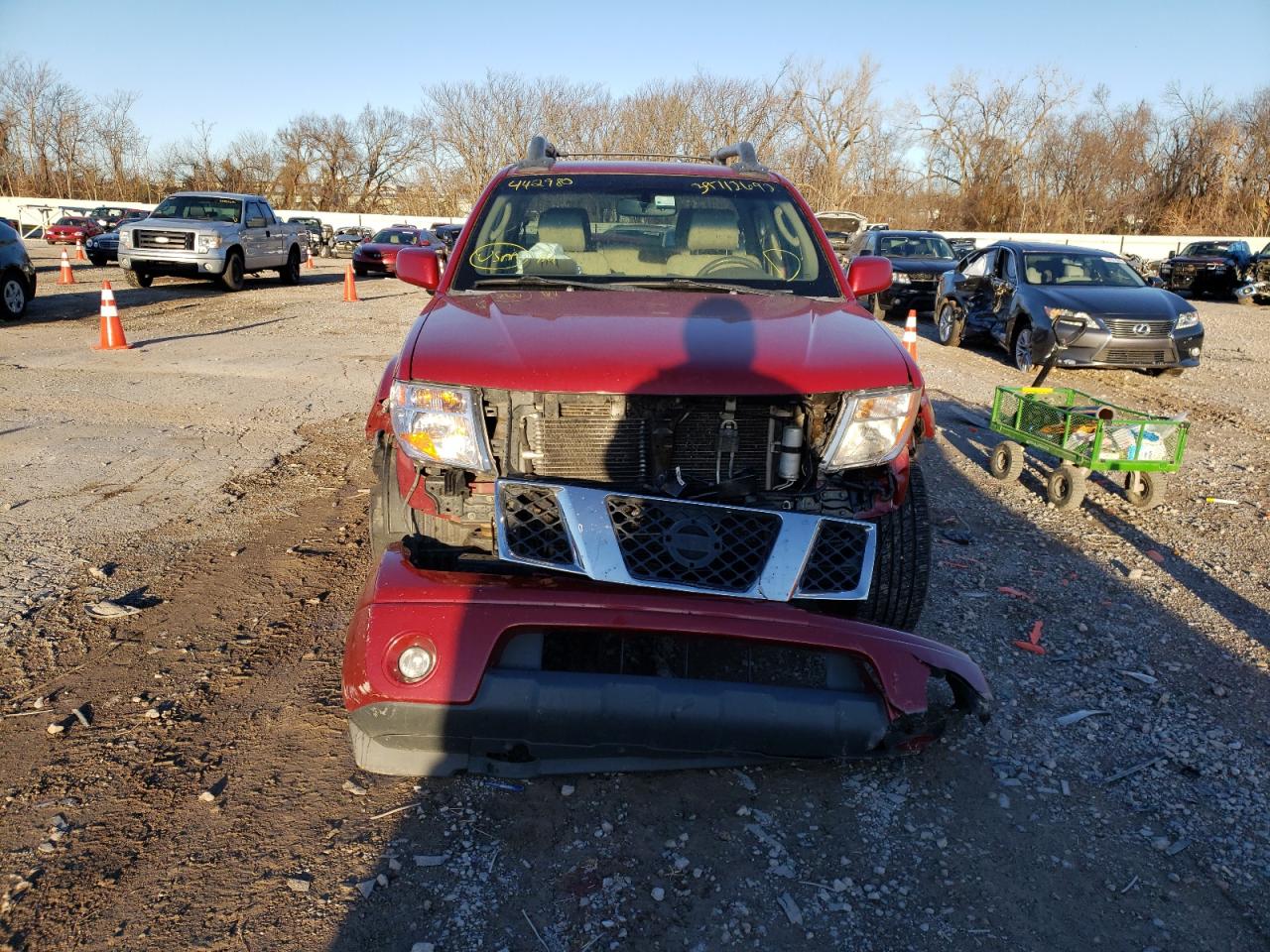 Photo 9 from auction – 2008 NISSAN FRONTIER C with VIN 1N6AD07U98C442980
