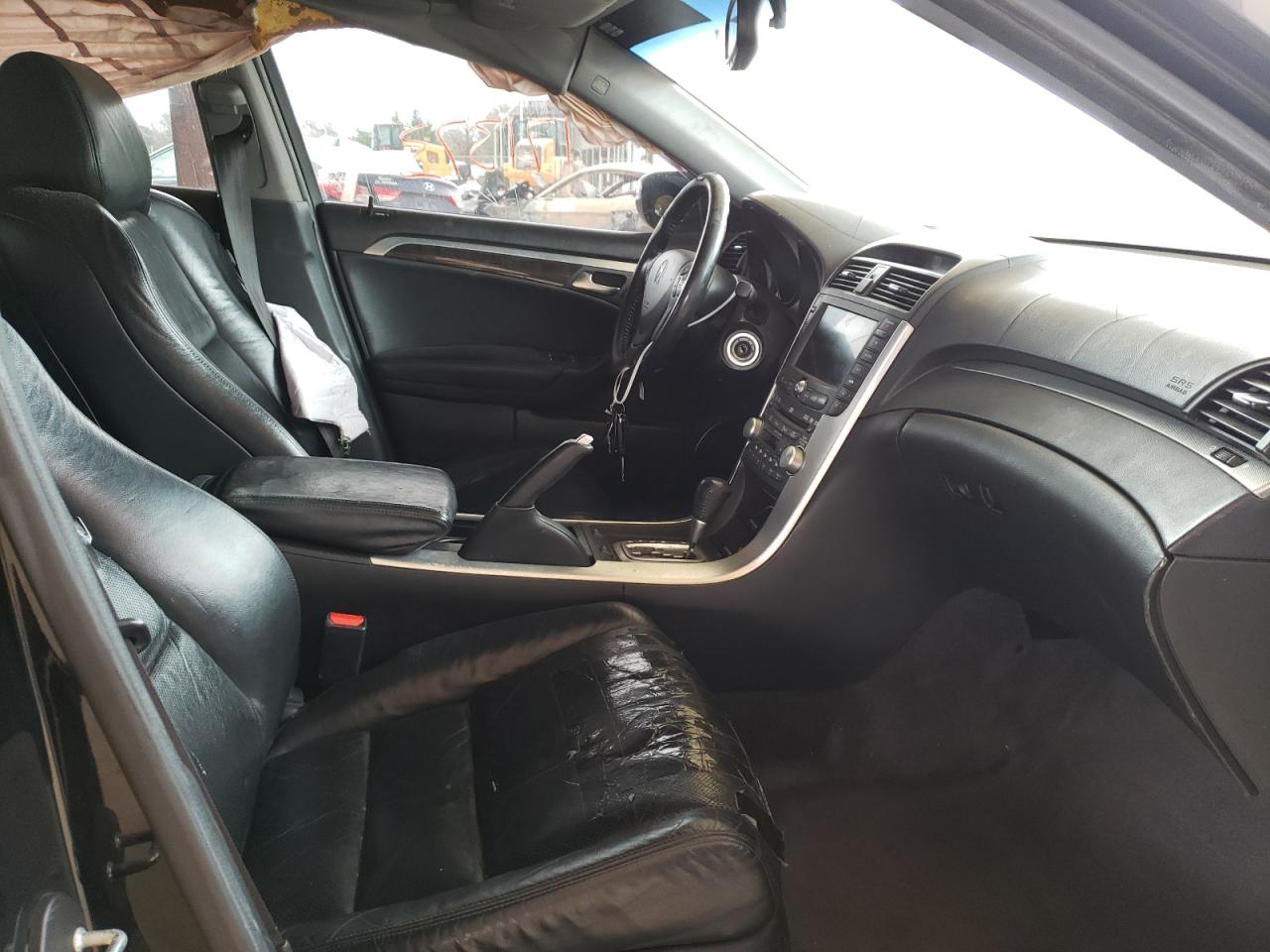 Photo 5 from auction – 2008 ACURA TL with VIN 19UUA66218A030500