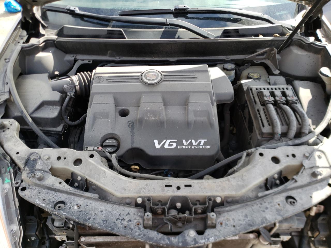 Photo 7 from auction – 2012 CADILLAC SRX LUXURY with VIN 3GYFNAE32CS589810