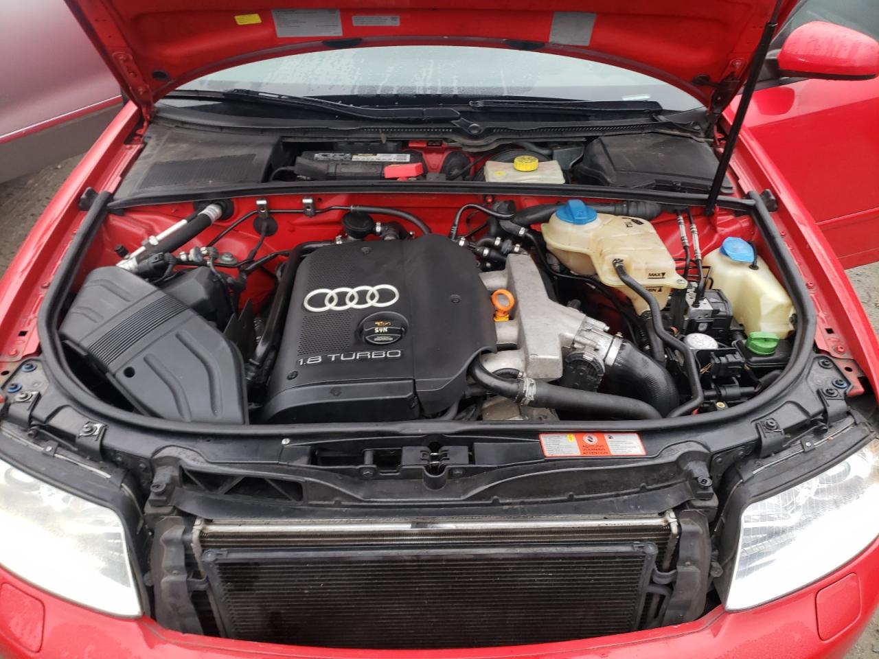 Photo 7 from auction – 2004 AUDI A4 1.8T QU with VIN WAULC68E74A223933