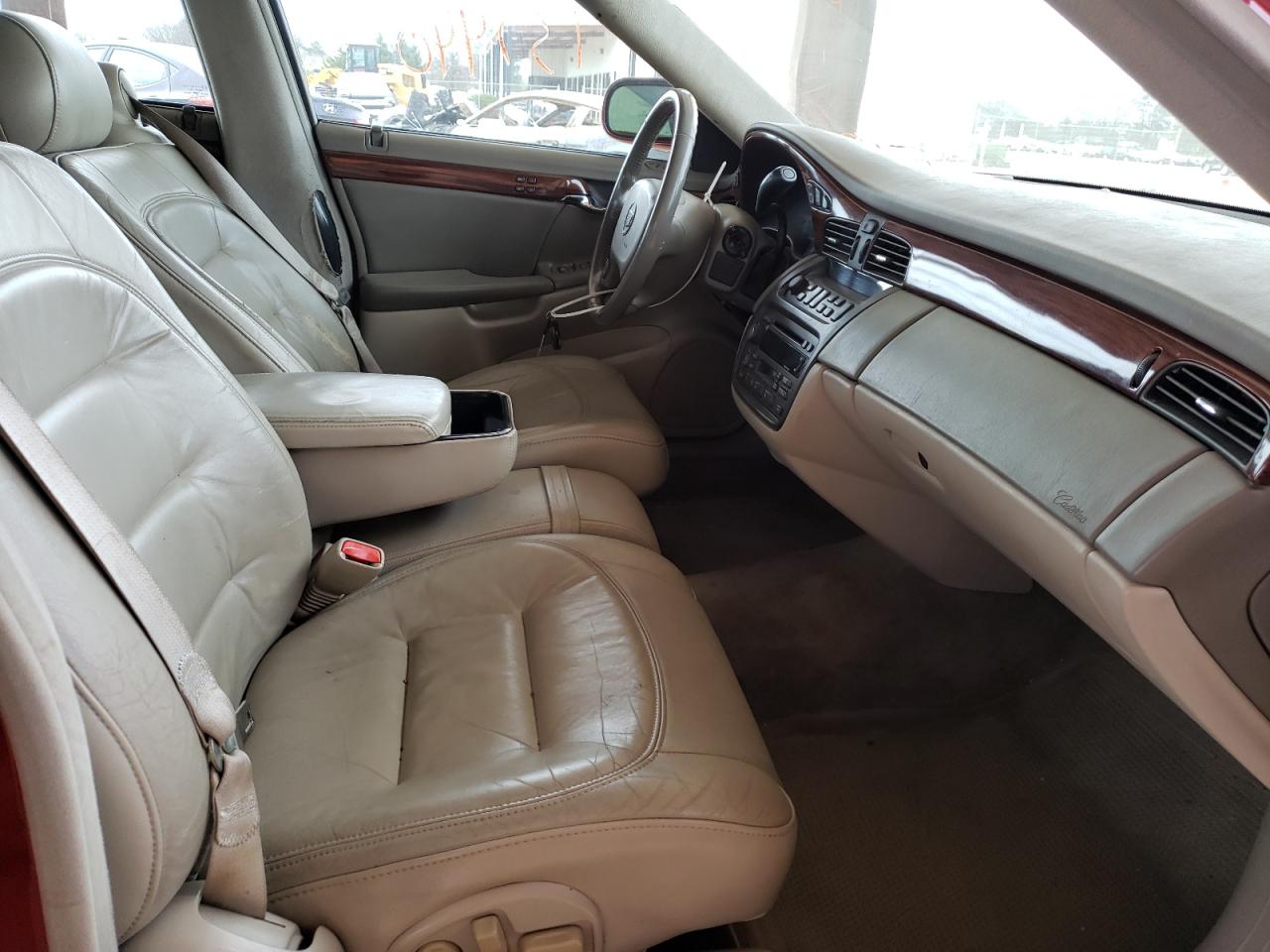 Photo 5 from auction – 2002 CADILLAC DEVILLE with VIN 1G6KD54Y12U219672