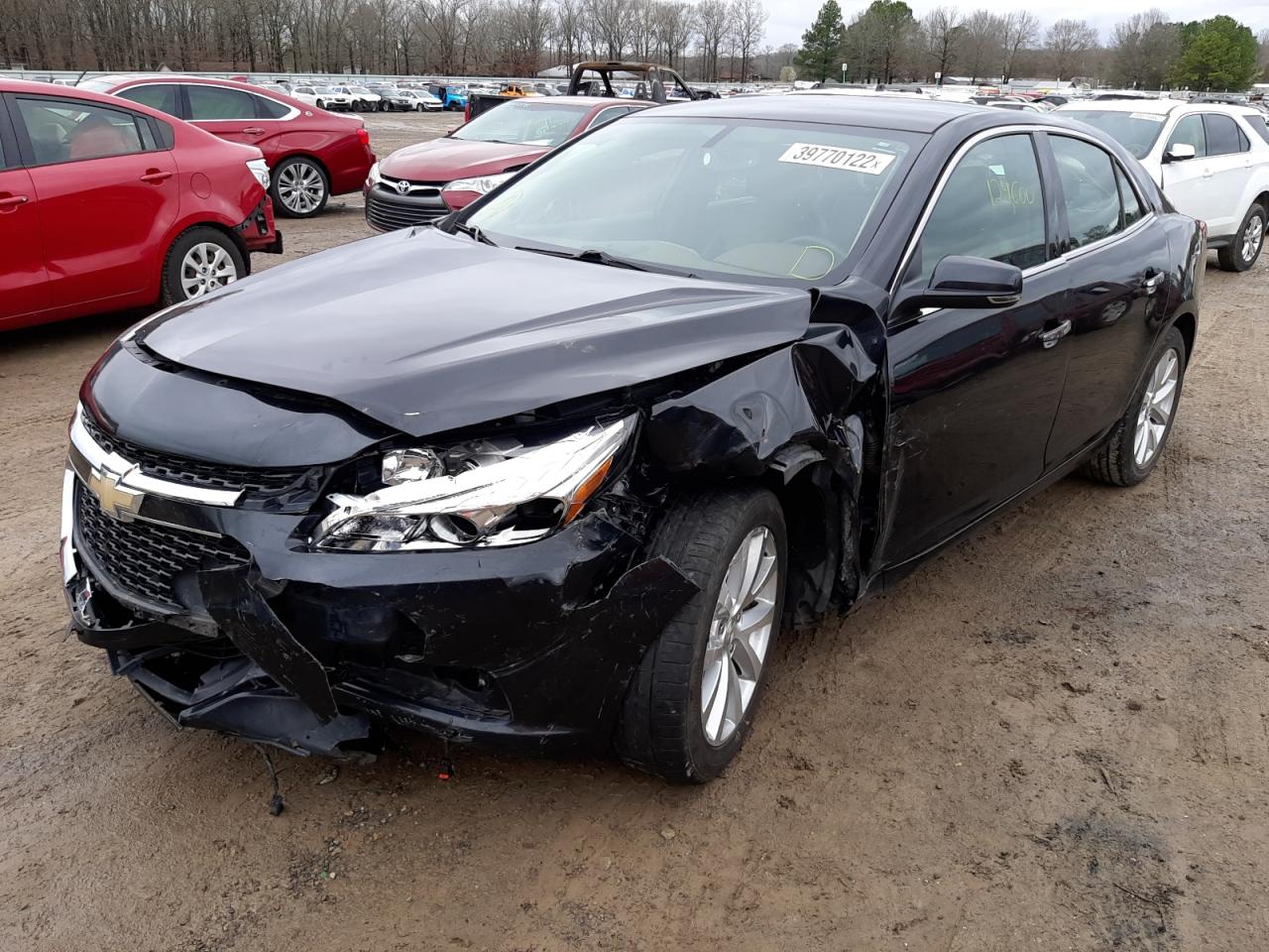 Photo 2 from auction – 2015 CHEVROLET MALIBU LTZ with VIN 1G11F5SL2FF243749
