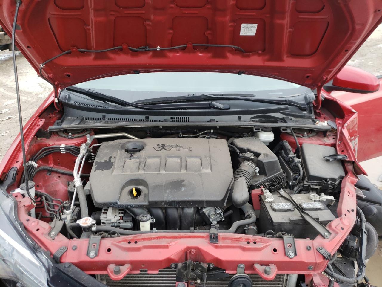 Photo 7 from auction – 2019 TOYOTA COROLLA L with VIN 5YFBURHE1KP931794