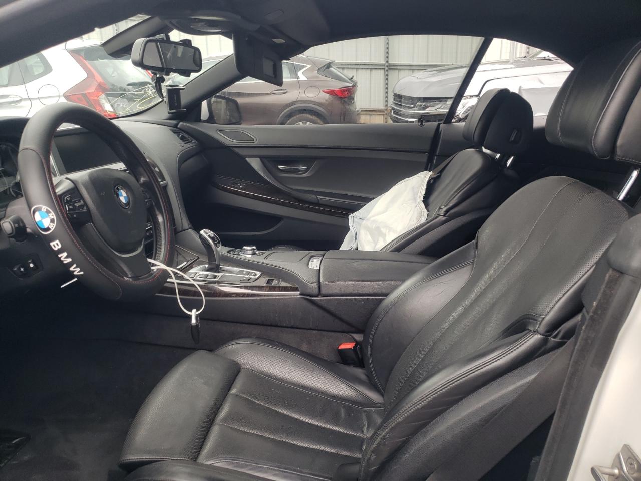 Photo 5 from auction – 2012 BMW 650 I with VIN WBALZ3C5XCDL73312