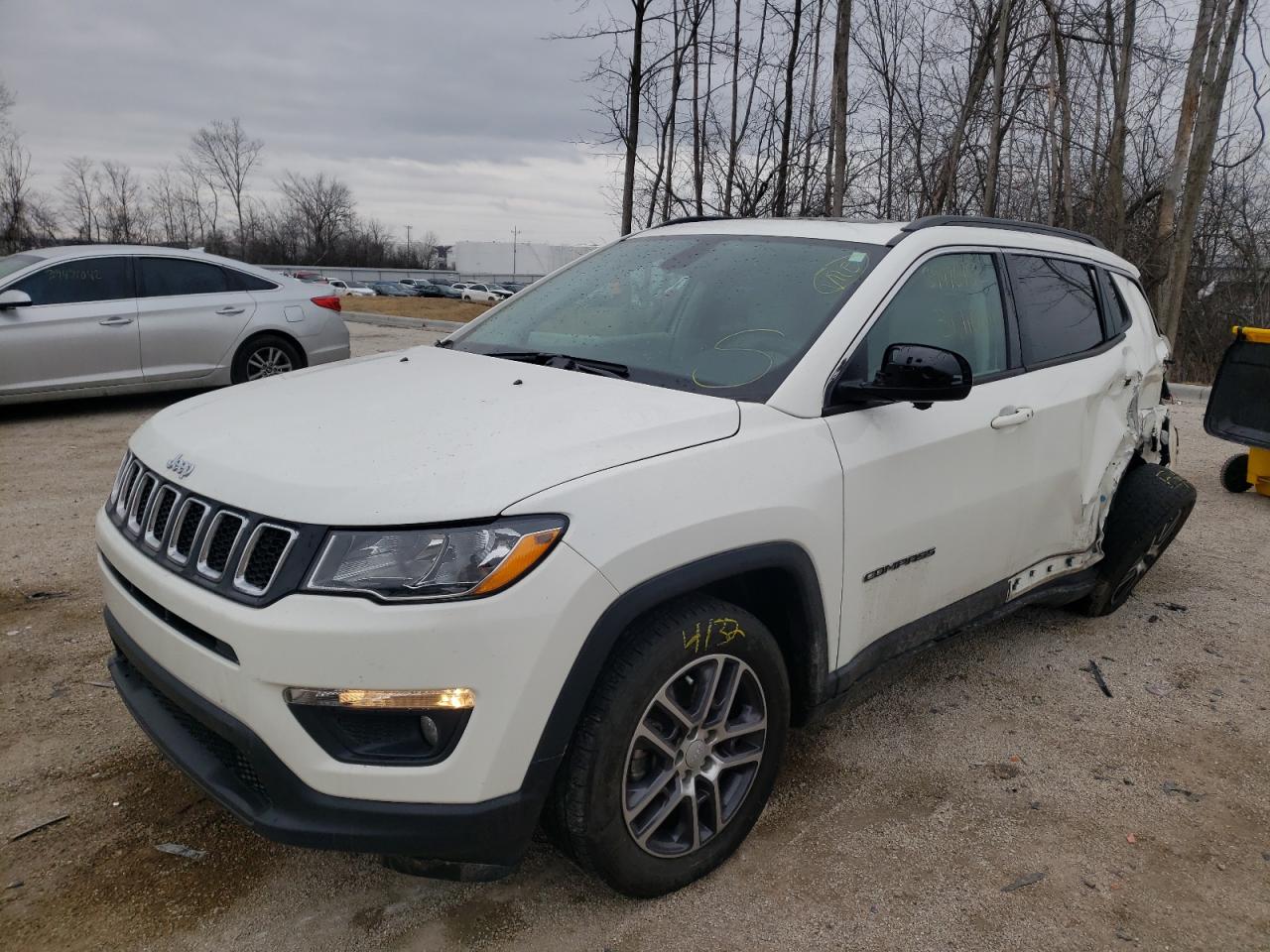 Photo 2 from auction – 2018 JEEP COMPASS LA with VIN 3C4NJCBB7JT462708