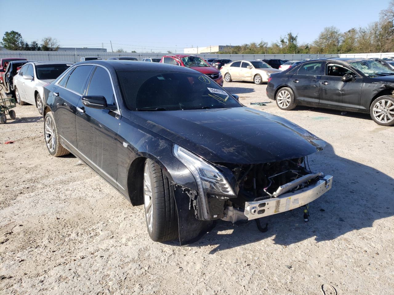CADILLAC CT6 PLATIN 2016 with VIN 1G6KK5R62GU167828 - Photo from auction