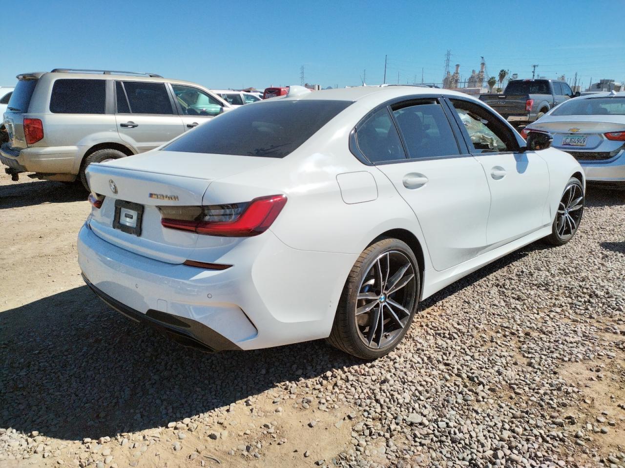 Photo 4 from auction – 2021 BMW M340I with VIN 3MW5U7J02M8B65803
