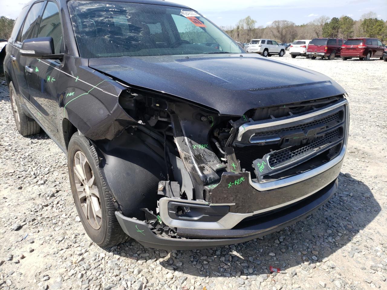 Photo 9 from auction – 2013 GMC ACADIA SLT with VIN 1GKKRRKD9DJ183955