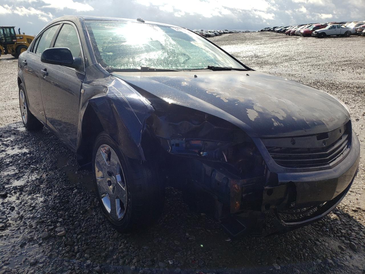 Photo 9 from auction – 2009 SATURN AURA XE with VIN 1G8ZS57B09F130094
