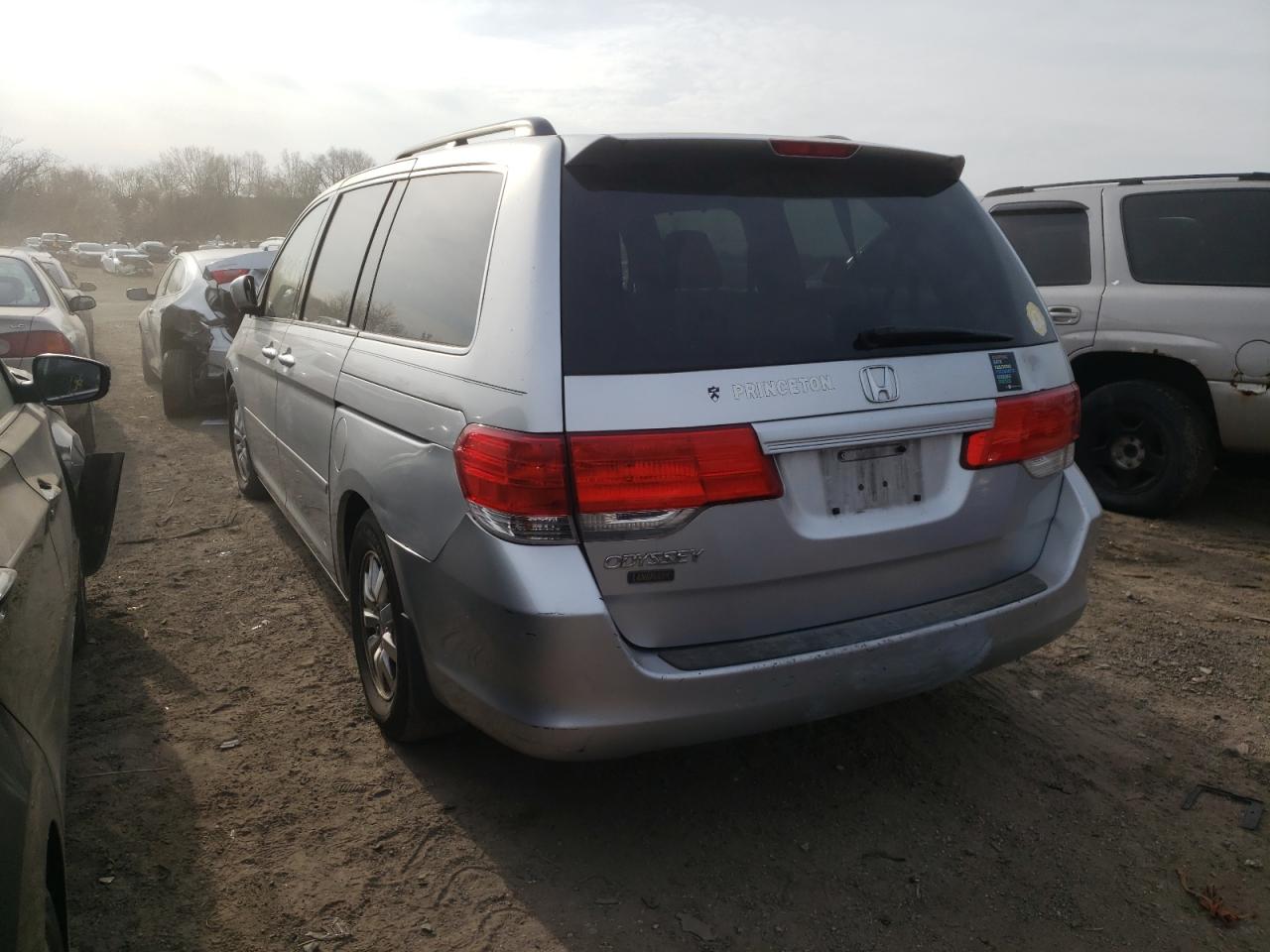 Photo 3 from auction – 2010 HONDA ODYSSEY EX with VIN 5FNRL3H59AB010741