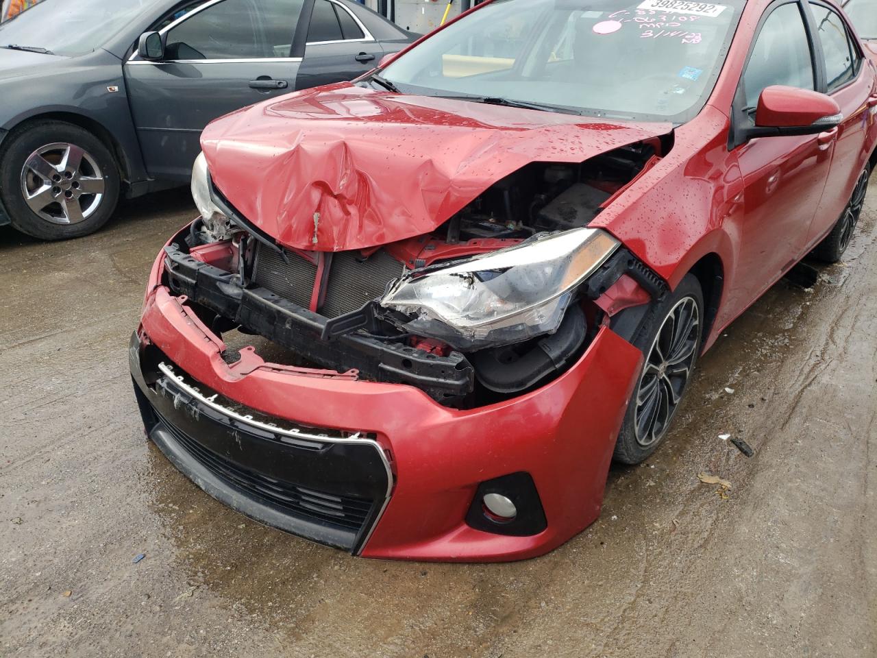 Photo 9 from auction – 2014 TOYOTA COROLLA L with VIN 2T1BURHE5EC063108