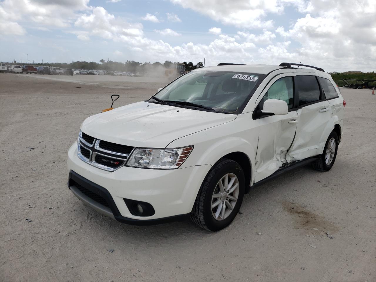 Photo 2 from auction – 2017 DODGE JOURNEY SX with VIN 3C4PDCBG2HT591204