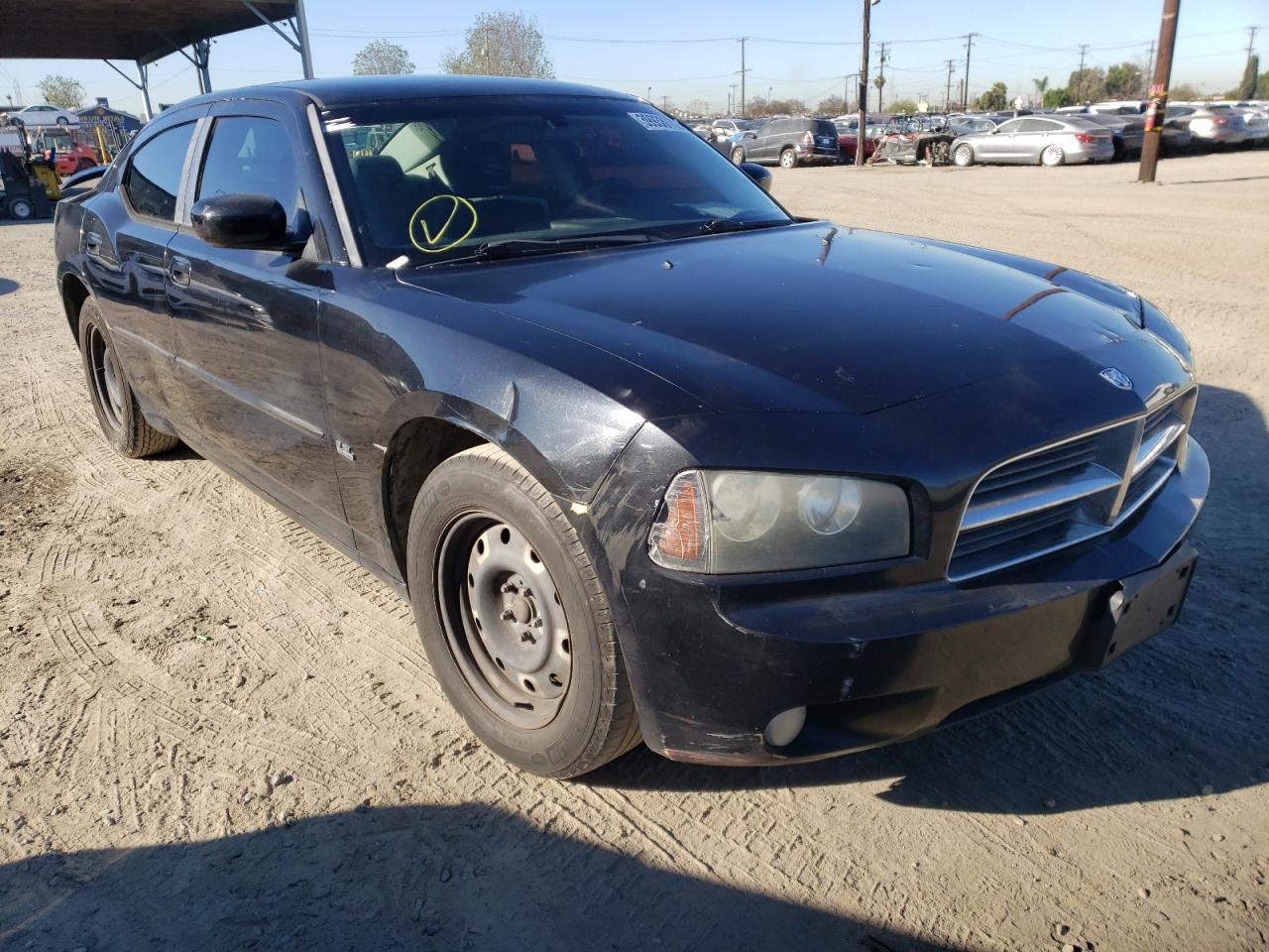 DODGE CHARGER SX 2010 with VIN 2B3CA3CV8AH207088 - Photo from auction