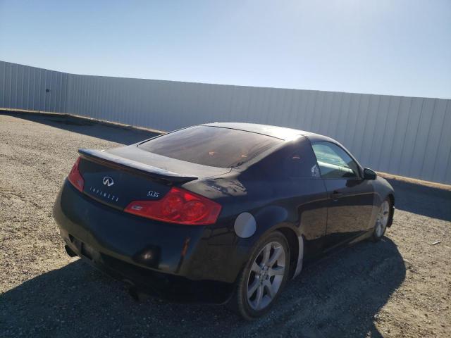 Photo 4 from auction – 2006 INFINITI G35 with VIN JNKCV54E96M702559