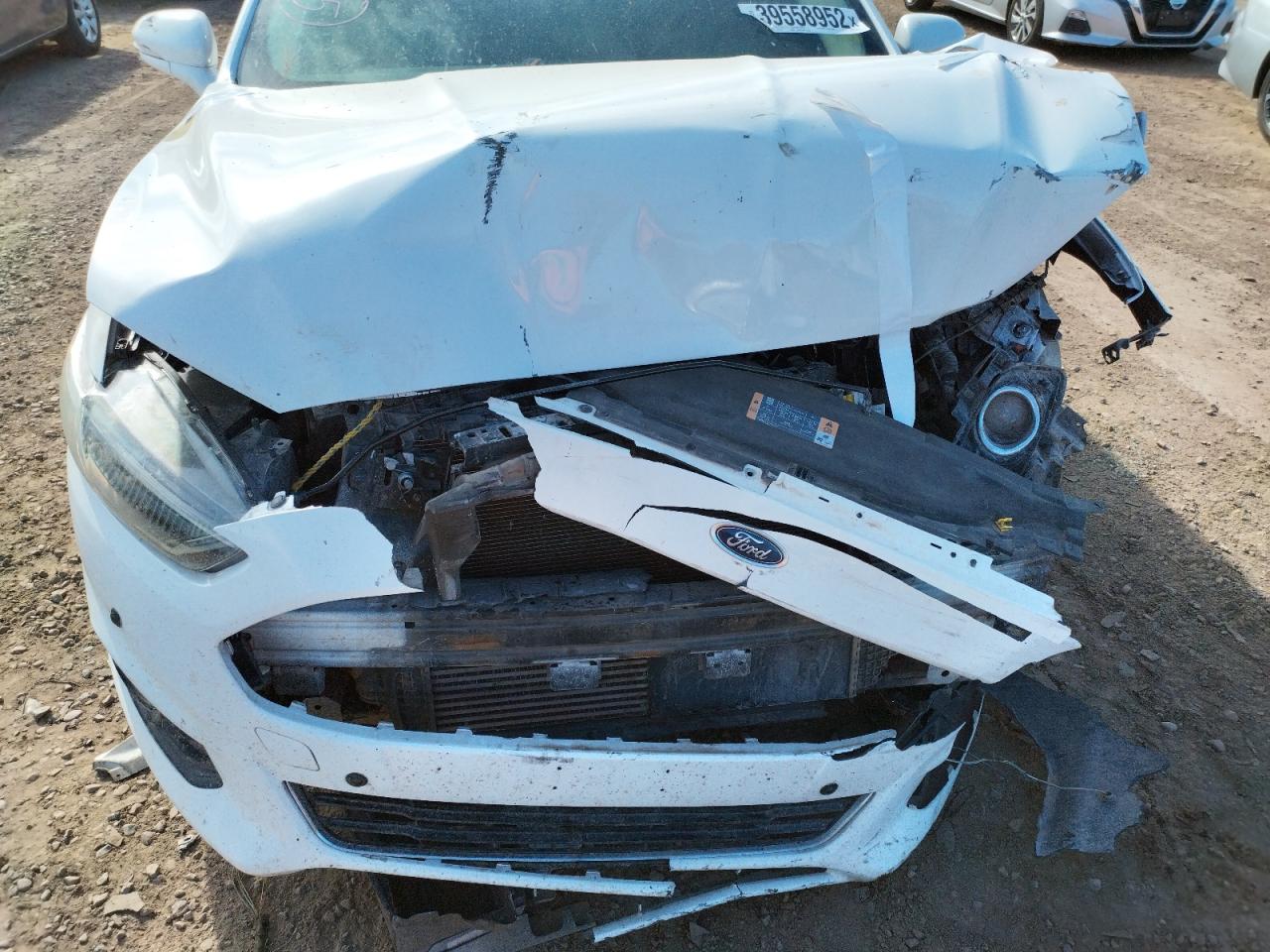 Photo 9 from auction – 2013 FORD FUSION TIT with VIN 3FA6P0K93DR236168