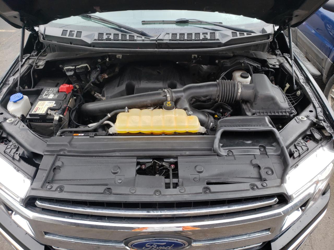 Photo 7 from auction – 2018 FORD F150 SUPER with VIN 1FTEW1EG9JFC41909