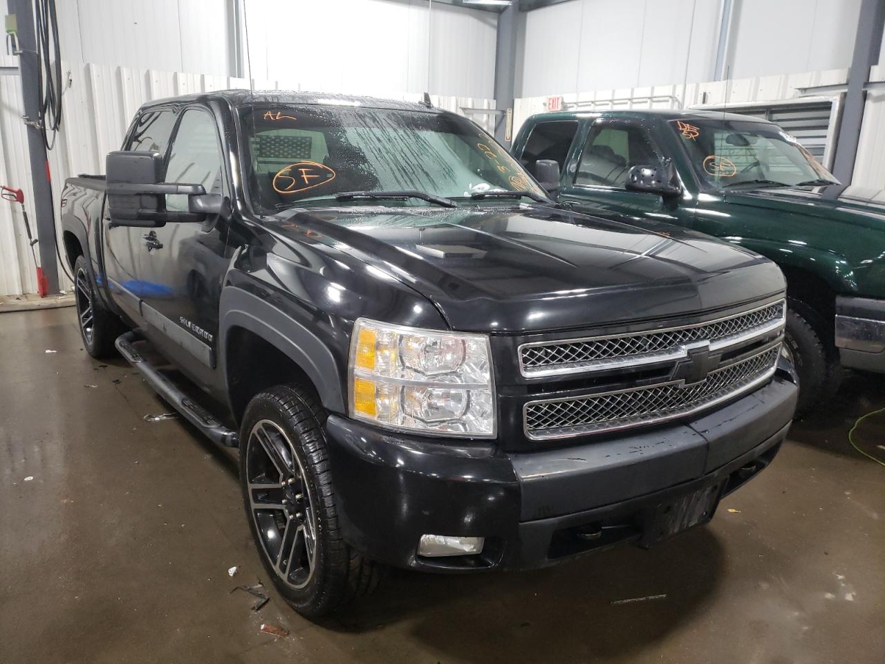 CHEVROLET SILVERADO 2008 with VIN 2GCEK13M481111428 - Photo from auction