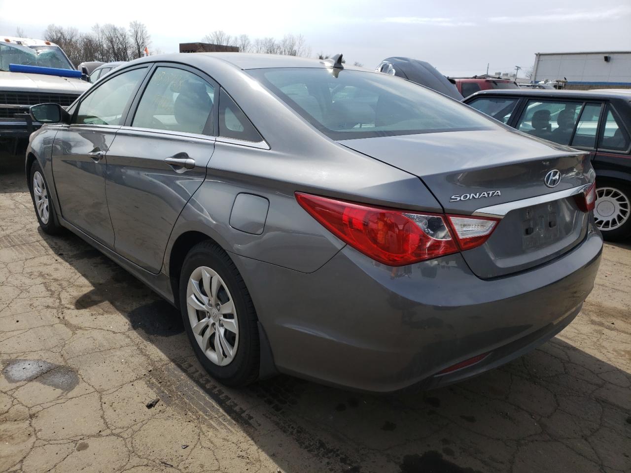 Photo 3 from auction – 2011 HYUNDAI SONATA GLS with VIN 5NPEB4AC6BH095573