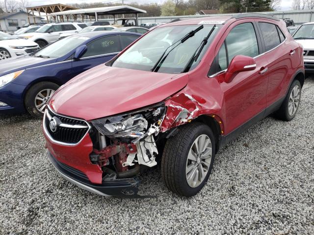Photo 2 from auction – 2018 BUICK ENCORE PRE with VIN KL4CJASBXJB693321