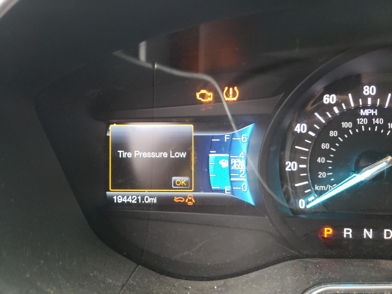 Photo 8 from auction – 2016 FORD FUSION SE with VIN 3FA6P0HD5GR214477