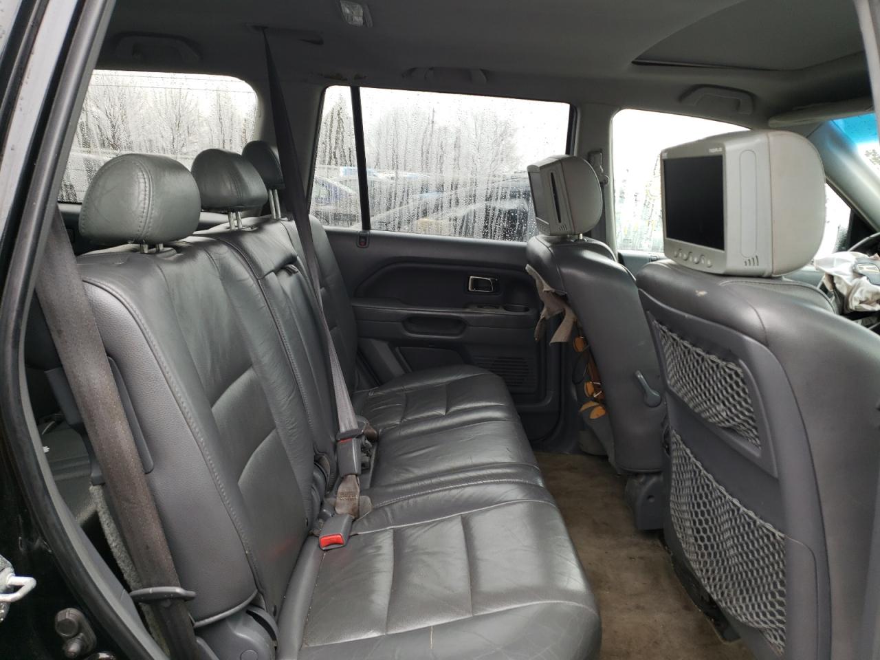 Photo 6 from auction – 2008 HONDA PILOT EXL with VIN 5FNYF18748B039082