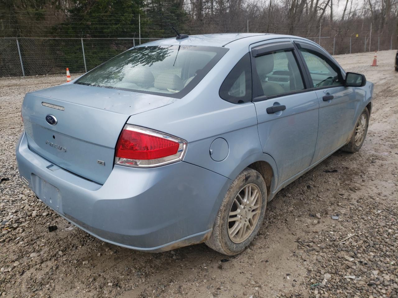 Photo 4 from auction – 2009 FORD FOCUS SE with VIN 1FAHP35N69W142339
