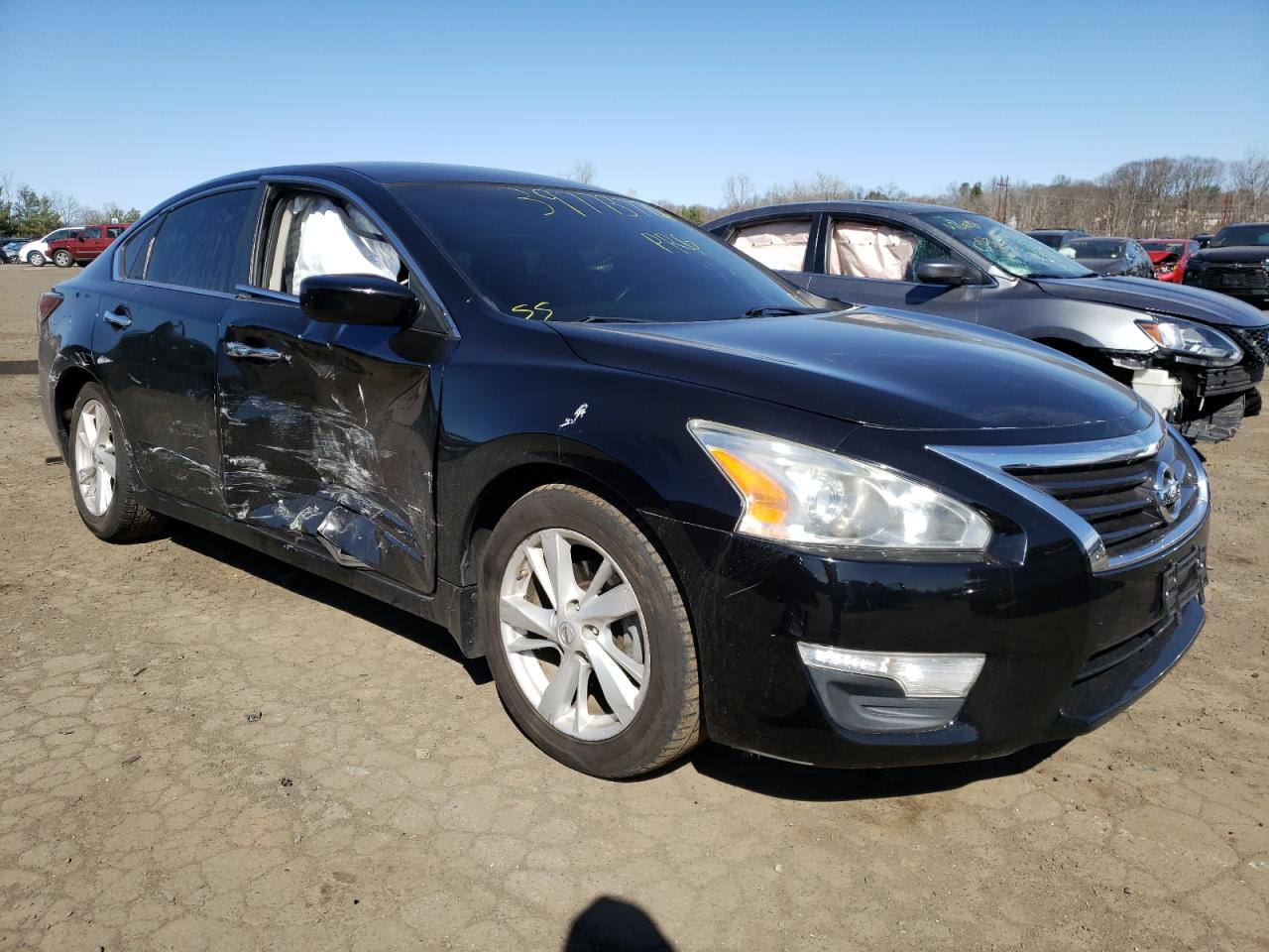 NISSAN ALTIMA 2.5 2014 with VIN 1N4AL3AP0EC276036 - Photo from auction
