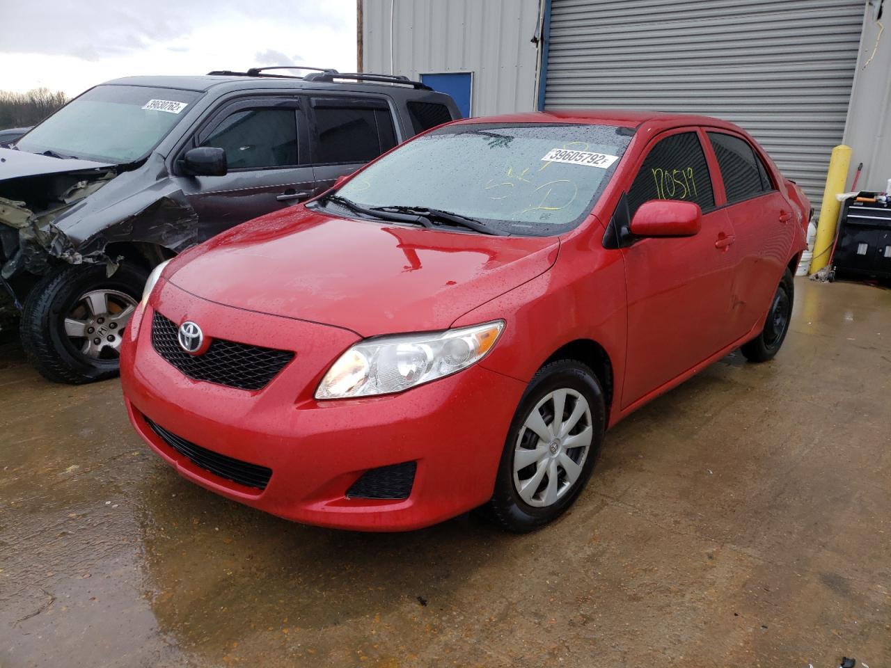 Photo 2 from auction – 2010 TOYOTA COROLLA BA with VIN JTDBU4EE4AJ074073