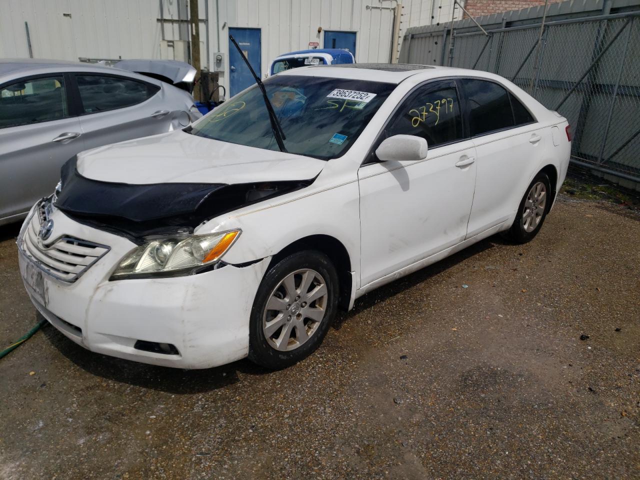 Photo 2 from auction – 2007 TOYOTA CAMRY LE with VIN 4T1BK46K47U547337
